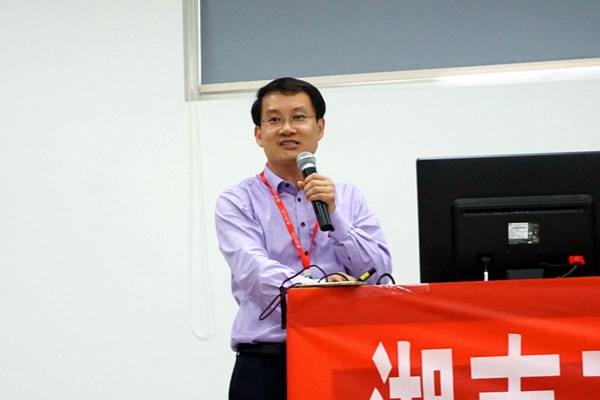 2019年5月 参加Beat365唯一官方网站“凝心聚力，共谋发展”主题研讨会并做专题报告_副本.jpg